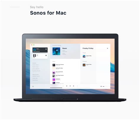 Sonos keeps getting better by providing free software updates. Your Sonos system needs to be registered to receive updates. Set software update preferences. You can have Sonos send you an alert when a software update is available. Choose Settings -> Advanced from the Manage menu (PC), or choose Preferences -> Advanced from the Sonos menu (Mac).